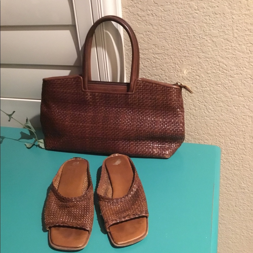 Handbag and matching Shoes